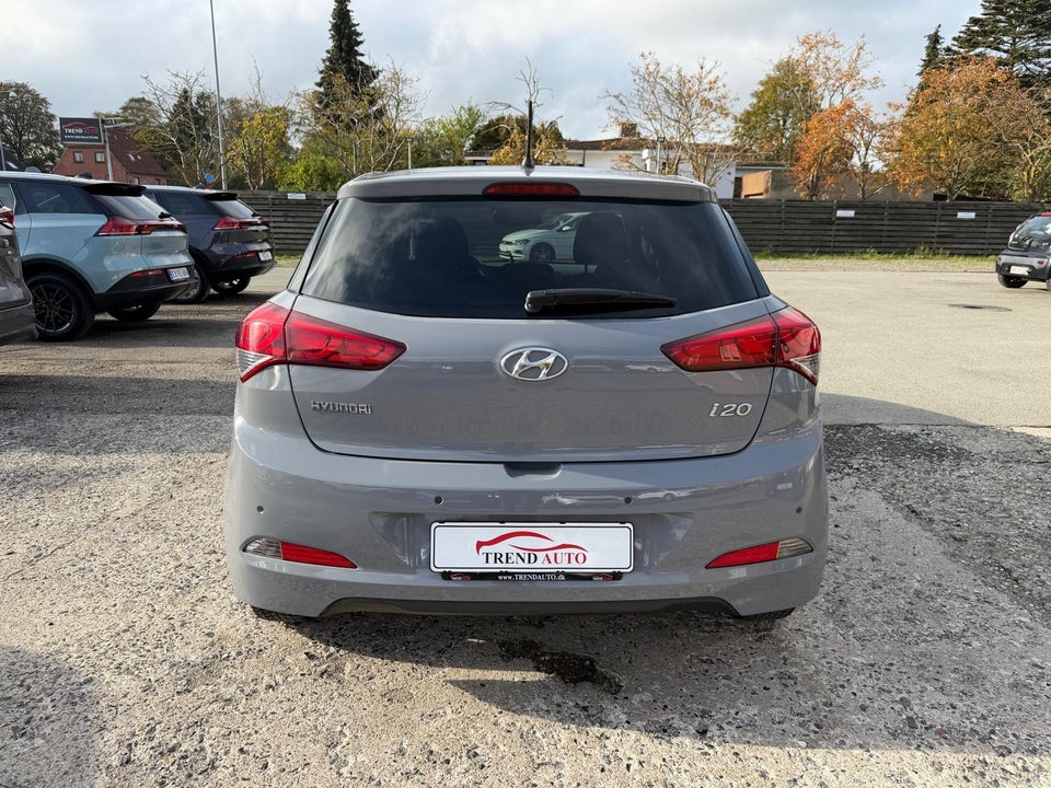 Hyundai i20 1,25 Black Line 5d