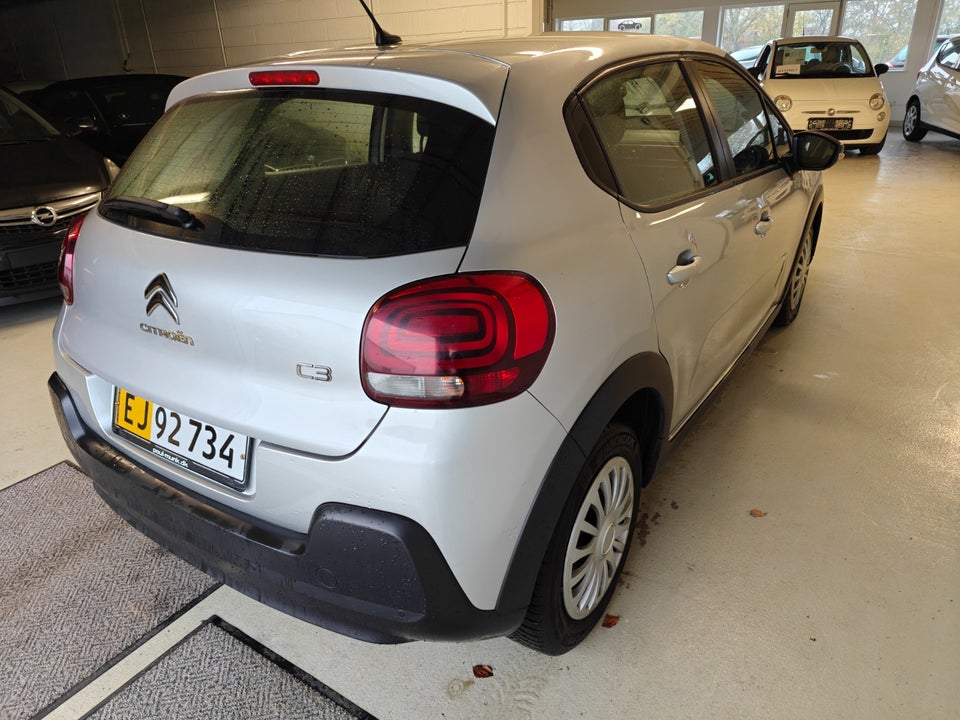 Citroën C3 1,2 PureTech 82 Feel+ Van 5d