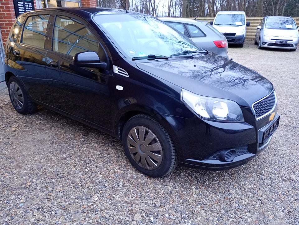 Chevrolet Aveo 1,2 LS 5d