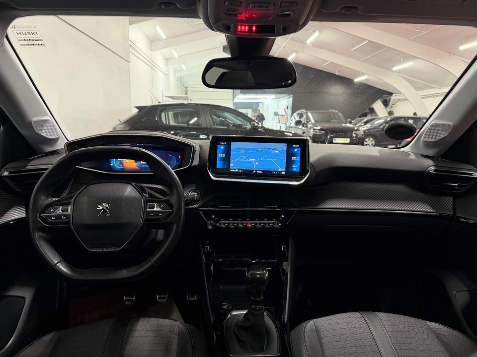 Peugeot 208 1,5 BlueHDi 100 Allure Sky 5d