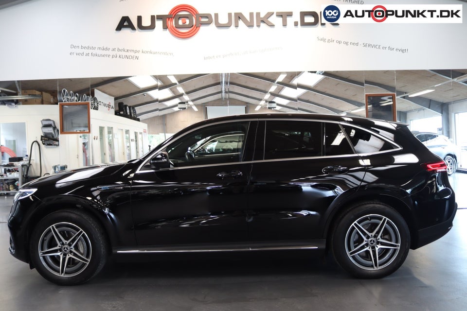 Mercedes EQC400 AMG Line 4Matic 5d