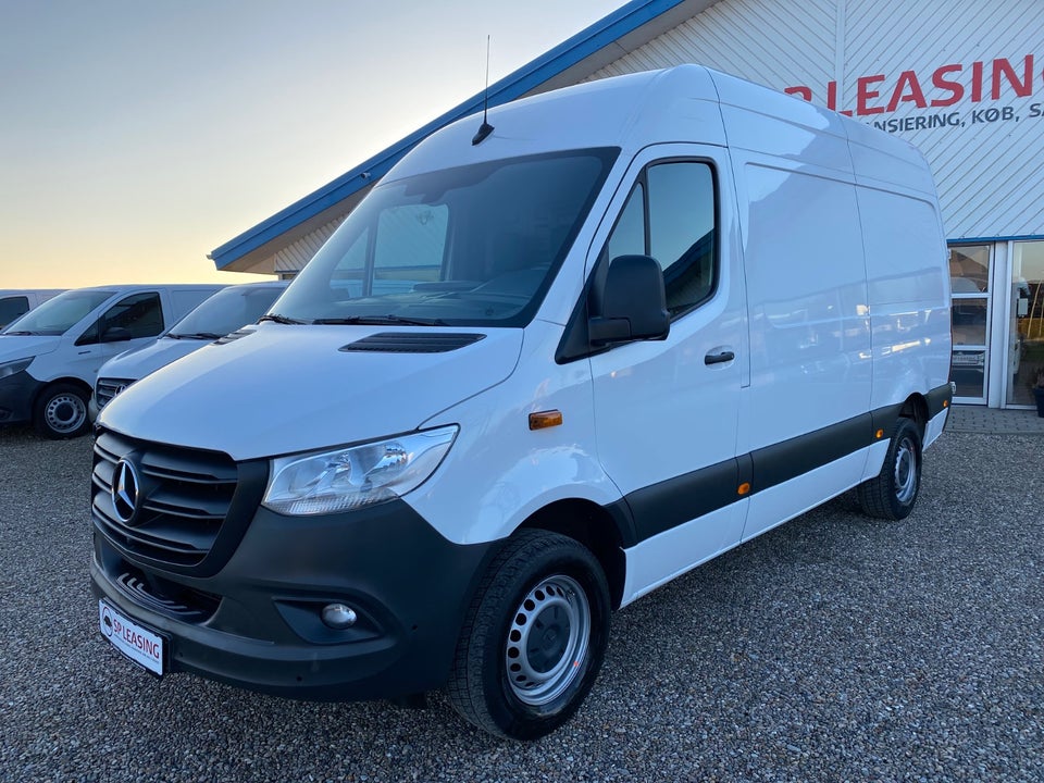 Mercedes Sprinter 317 2,0 CDi A2 Kassevogn aut. RWD