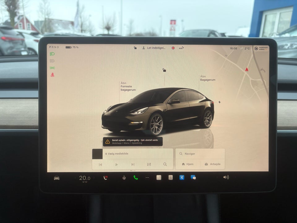 Tesla Model 3 Long Range AWD 4d