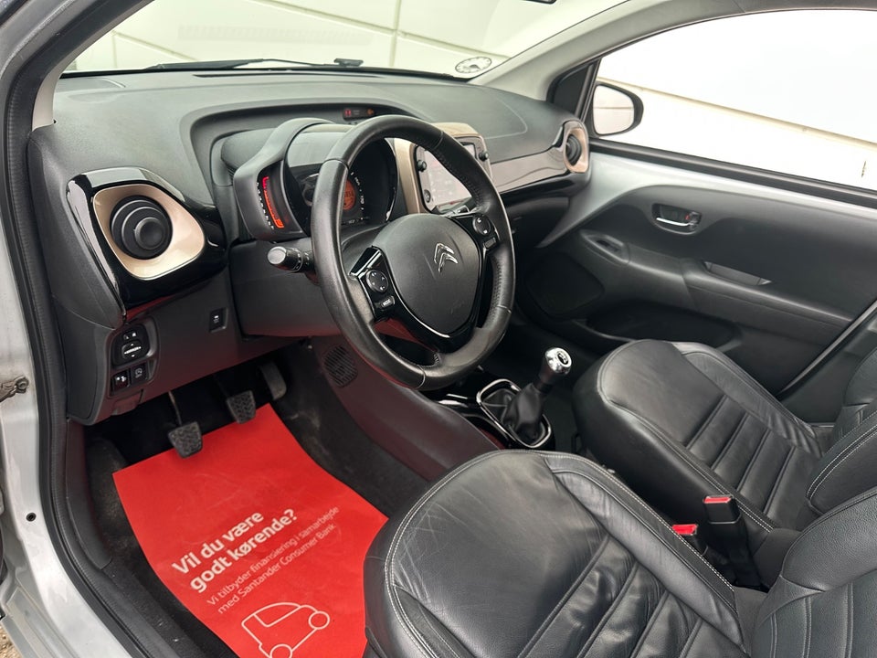 Citroën C1 1,0 VTi Origins LTD 5d