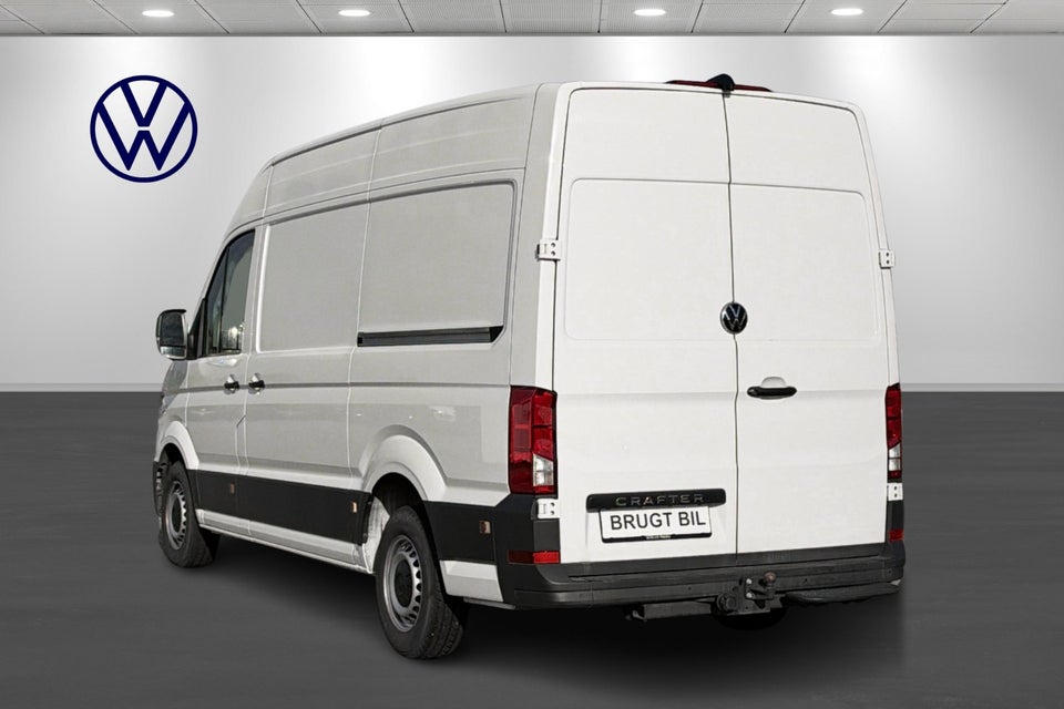 VW Crafter 35 2,0 TDi 177 Kassevogn L3H2 aut.