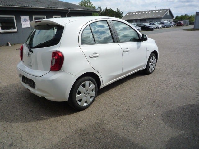 Nissan Micra 1,2 Tekna 5d