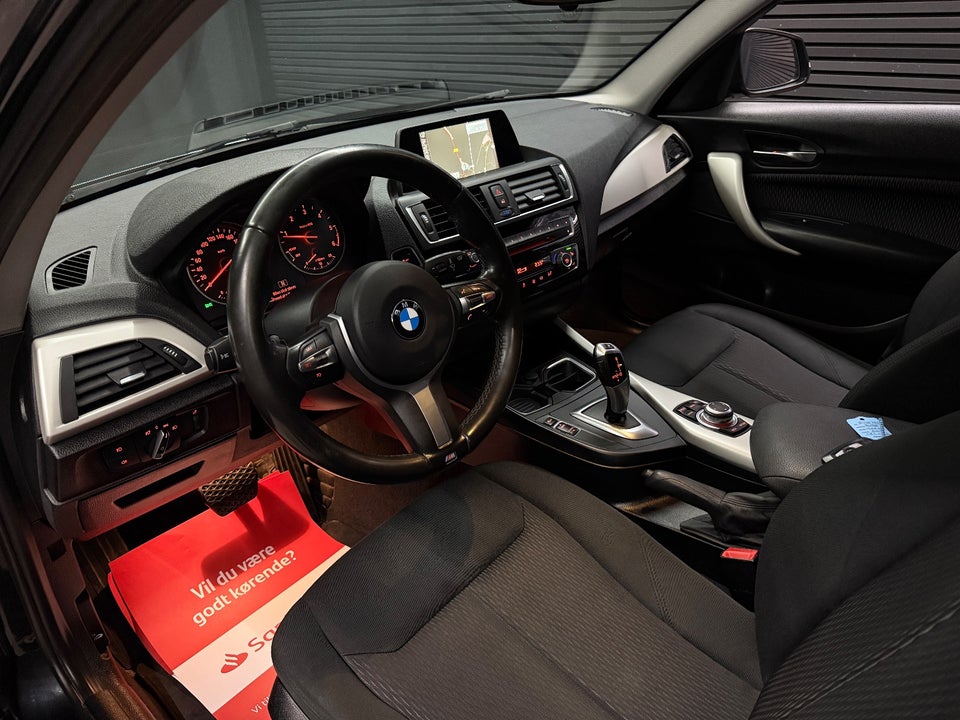 BMW 120d 2,0 aut. 5d