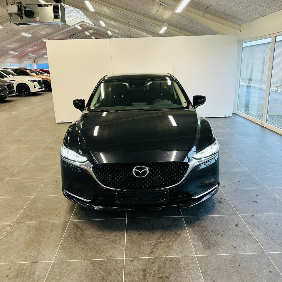 Mazda 6 2,0 SkyActiv-G 165 Premium 4d