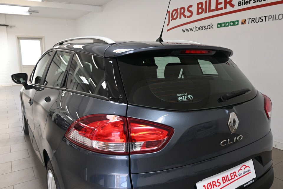 Renault Clio IV 0,9 TCe 90 Zen Sport Tourer 5d