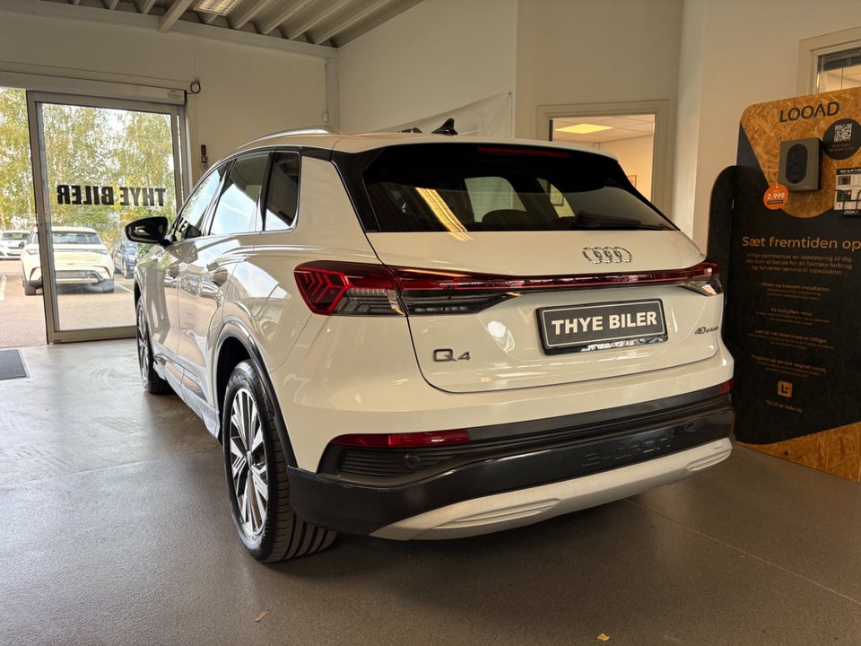 Audi Q4 e-tron 40 Advanced 5d