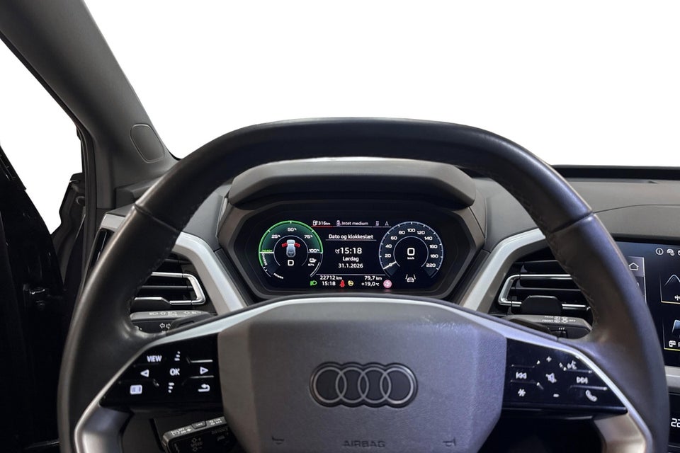 Audi Q4 e-tron 45 Progress 5d