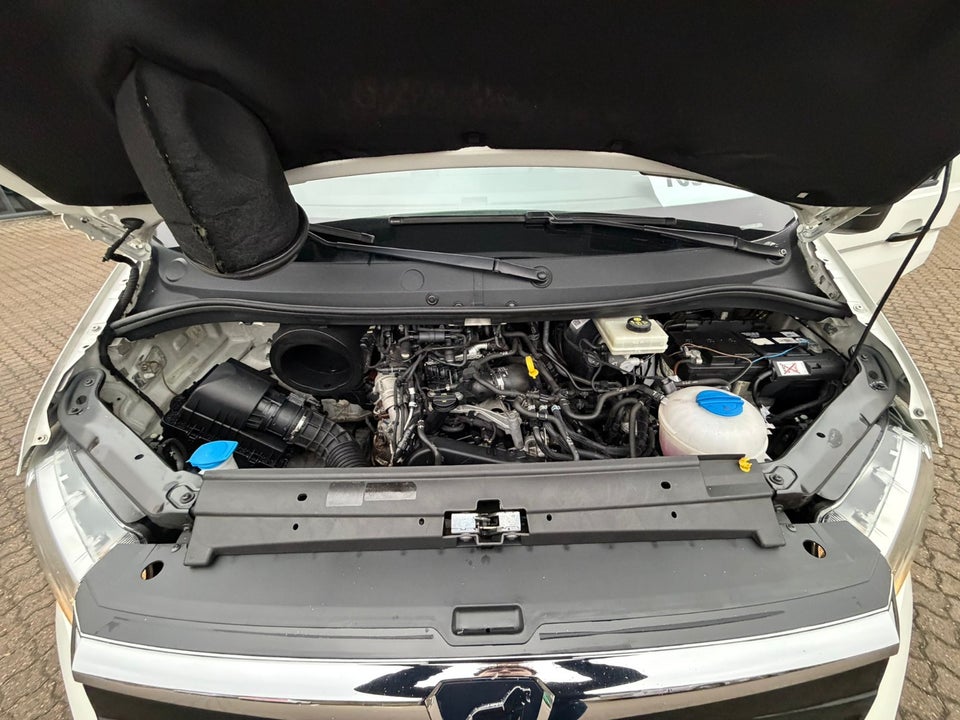 MAN TGE 2,0 3.180 Kassevogn L3H3 aut. RWD