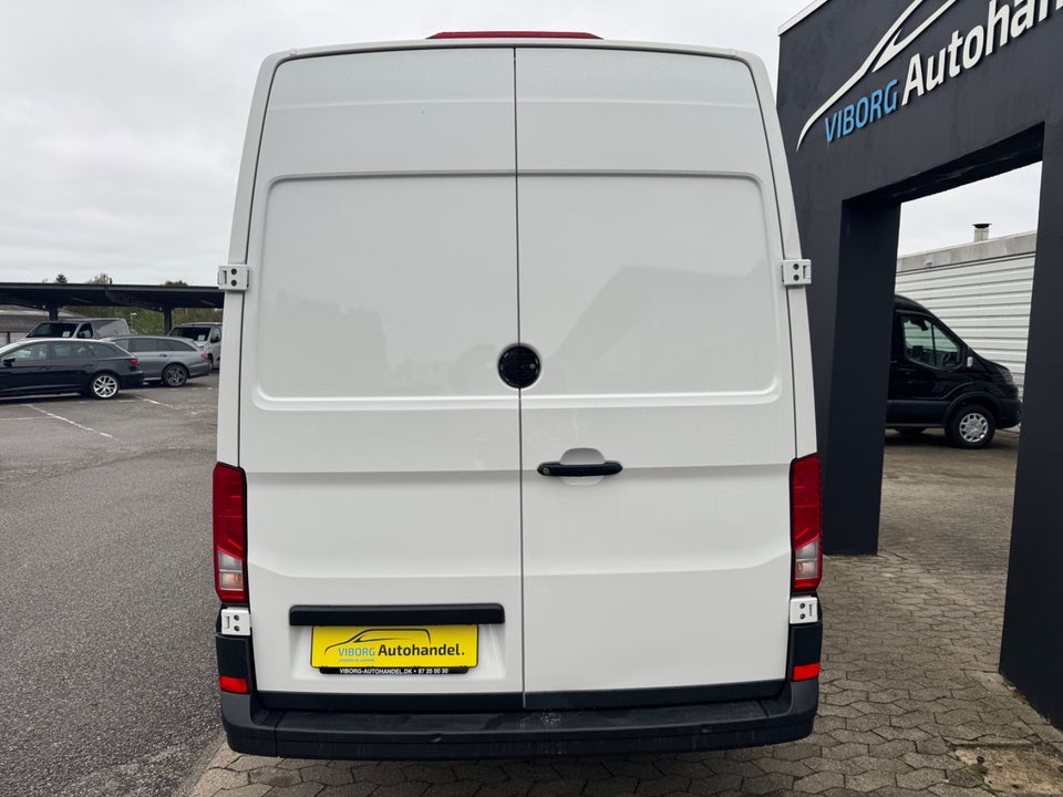VW Crafter 35 2,0 TDi 140 Kassevogn L3H2