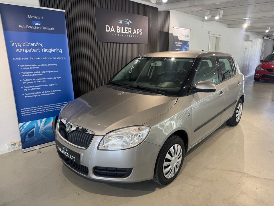 Skoda Fabia 1,4 16V Ambiente 5d