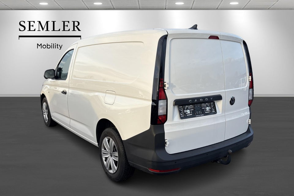 VW Caddy Maxi 2,0 TDi 122 DSG Cargo