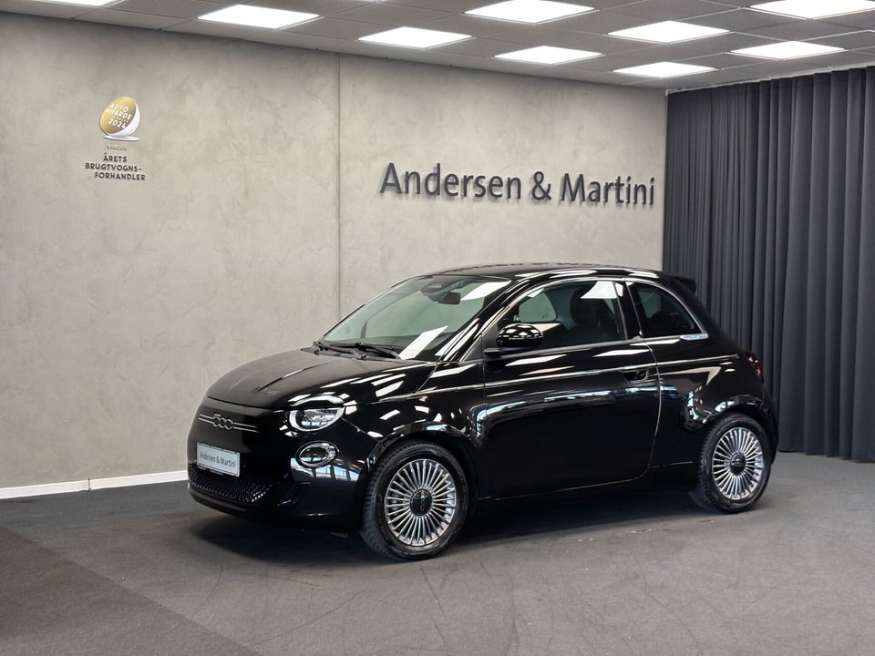 Fiat 500e 42 Icon 3d