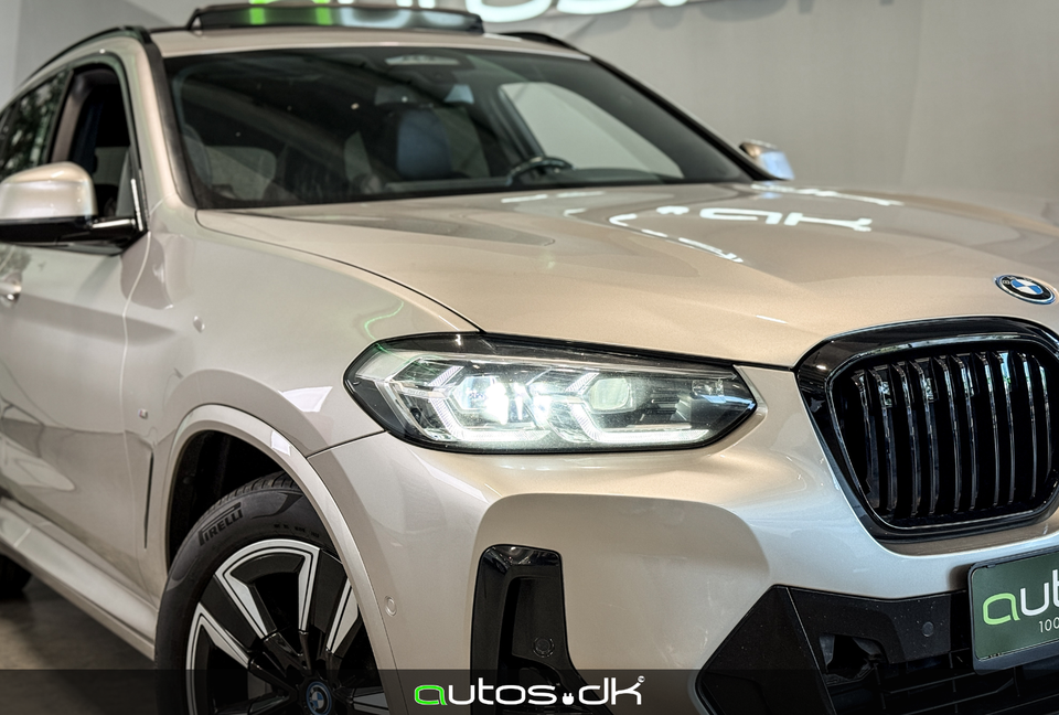 BMW iX3 Charged M-Sport 5d