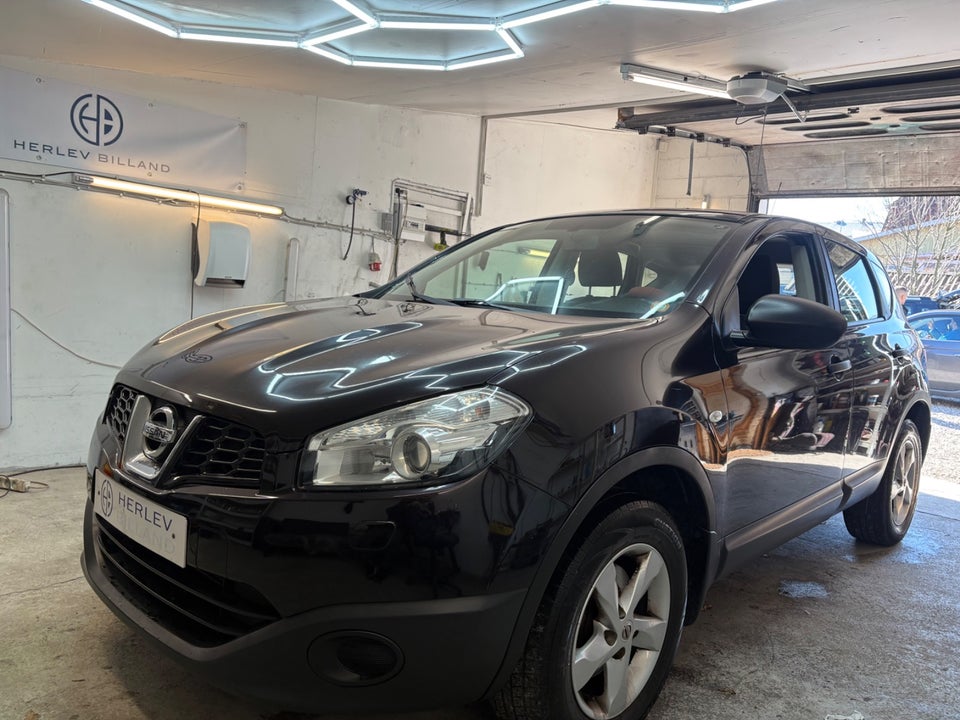 Nissan Qashqai 1,5 dCi 110 Acenta 5d