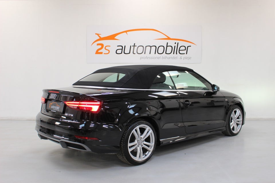 Audi A3 35 TFSi Sport Limited+ Cabriolet S-tr. 2d