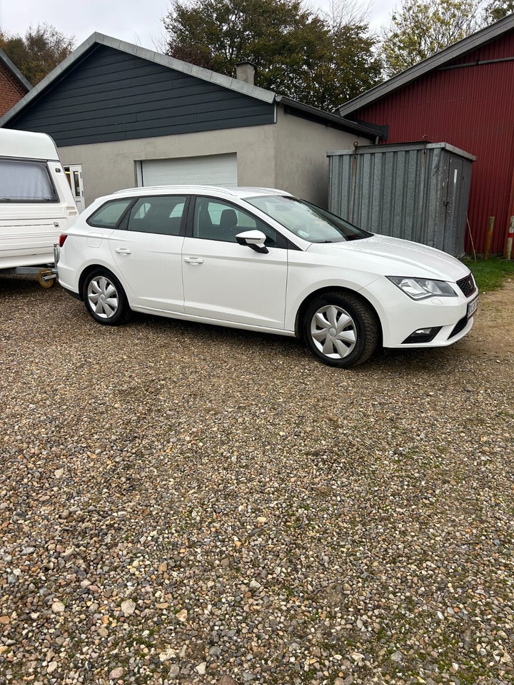 Seat Leon 2,0 TDi 150 Style DSG eco 5d