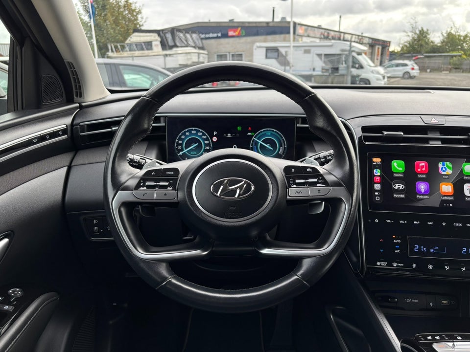Hyundai Tucson 1,6 PHEV Advanced aut. 4WD 5d