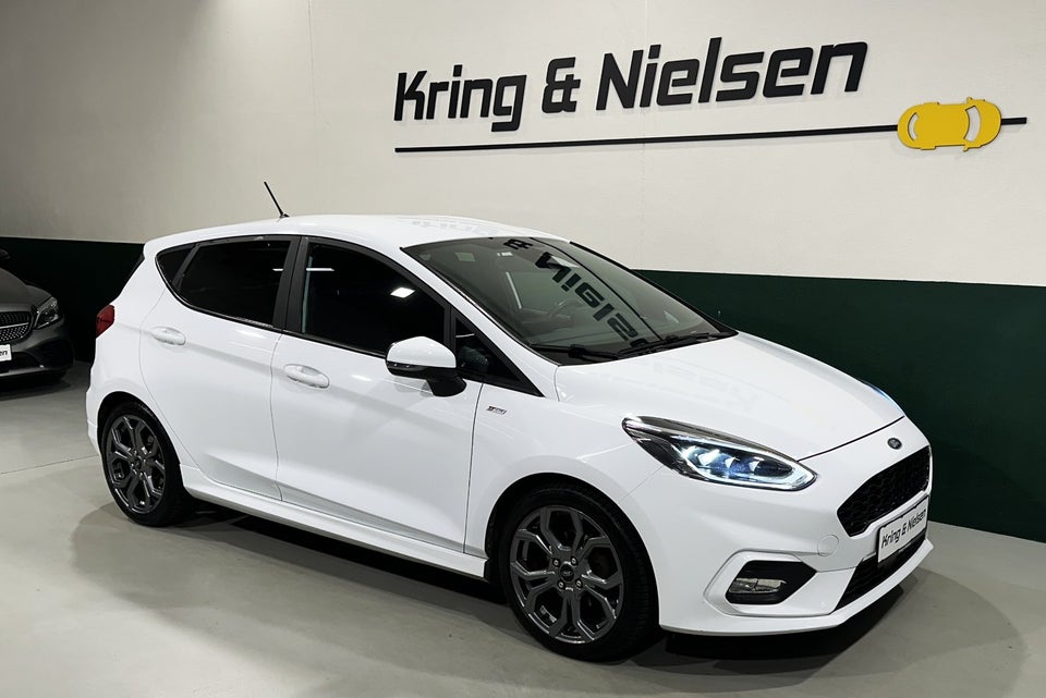 Ford Fiesta 1,0 EcoBoost ST-Line 5d