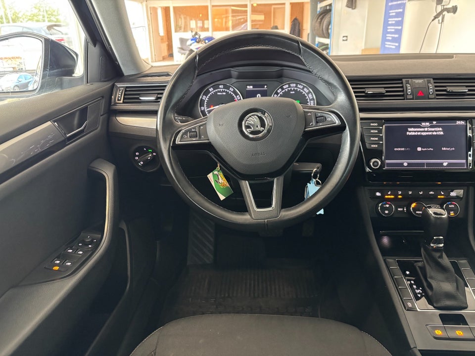 Skoda Superb 1,4 TSi 150 Active Combi DSG 5d