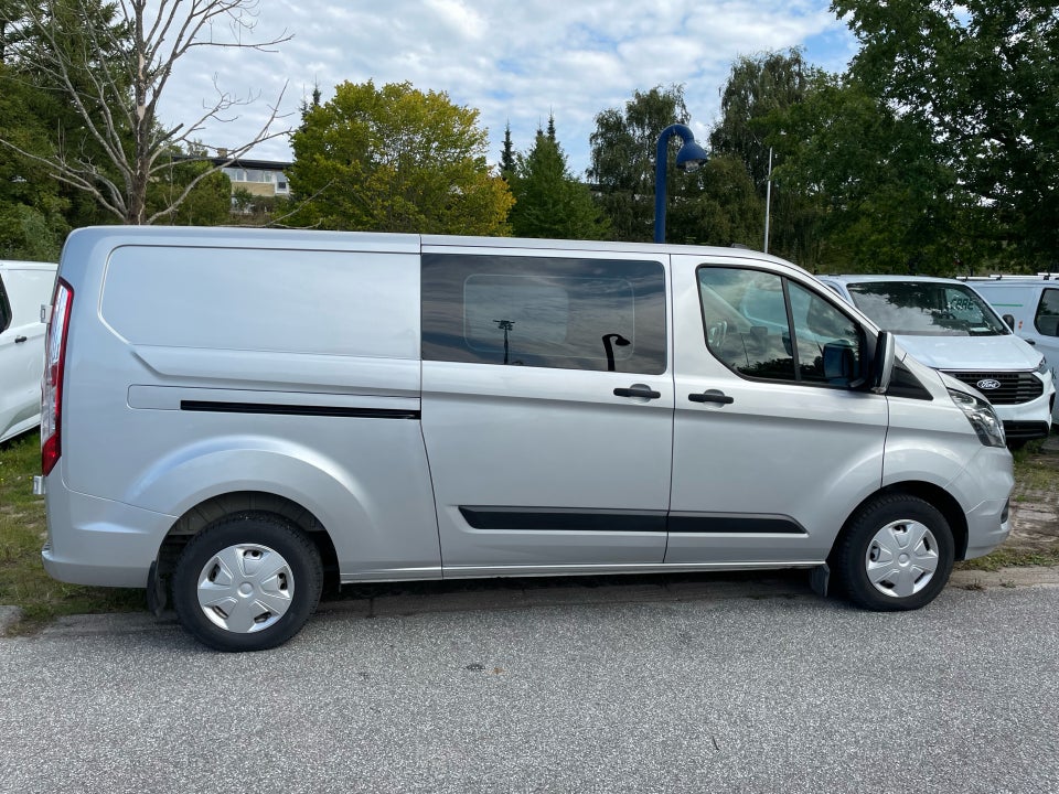 Ford Transit Custom 300L 2,0 TDCi 130 Trend Mandskabsvogn