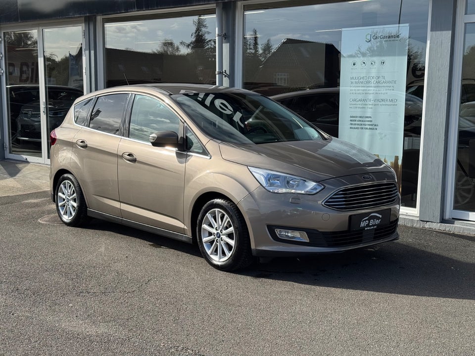 Ford Grand C-MAX 1,0 SCTi 125 Titanium+ 5d