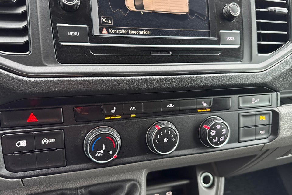 VW Crafter 35 2,0 TDi 177 Kassevogn L3H3 RWD