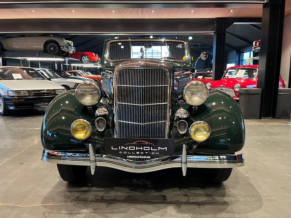 Ford V8 3,6 Cabriolet 2d