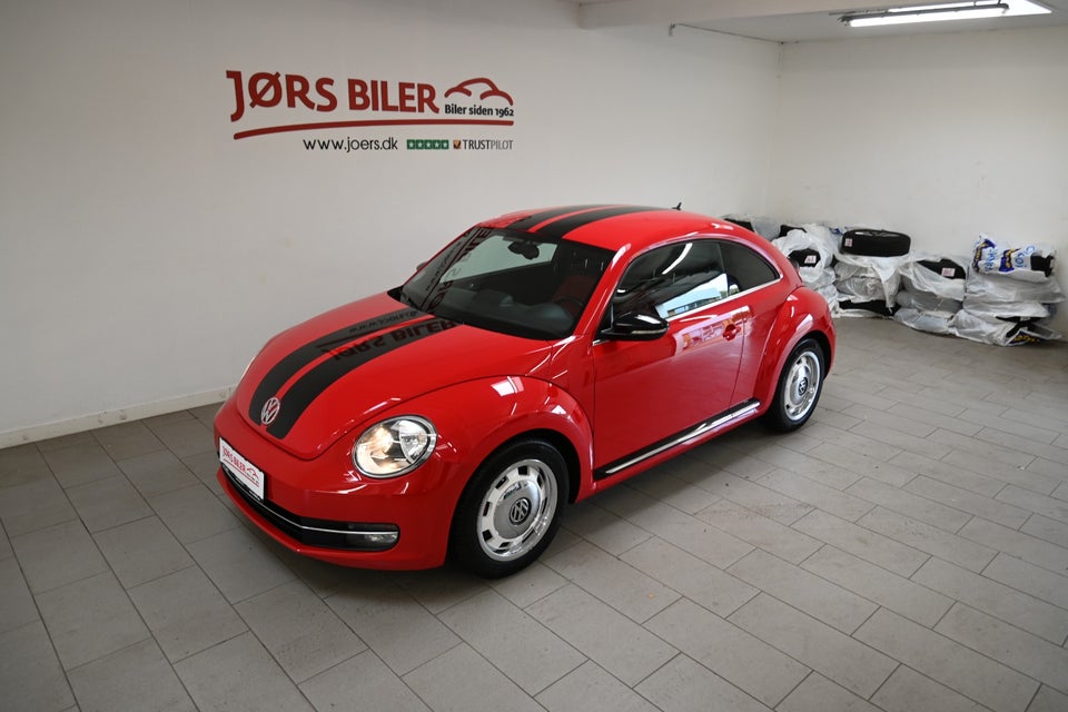 VW The Beetle 2,0 TSi 200 Sport DSG 2d