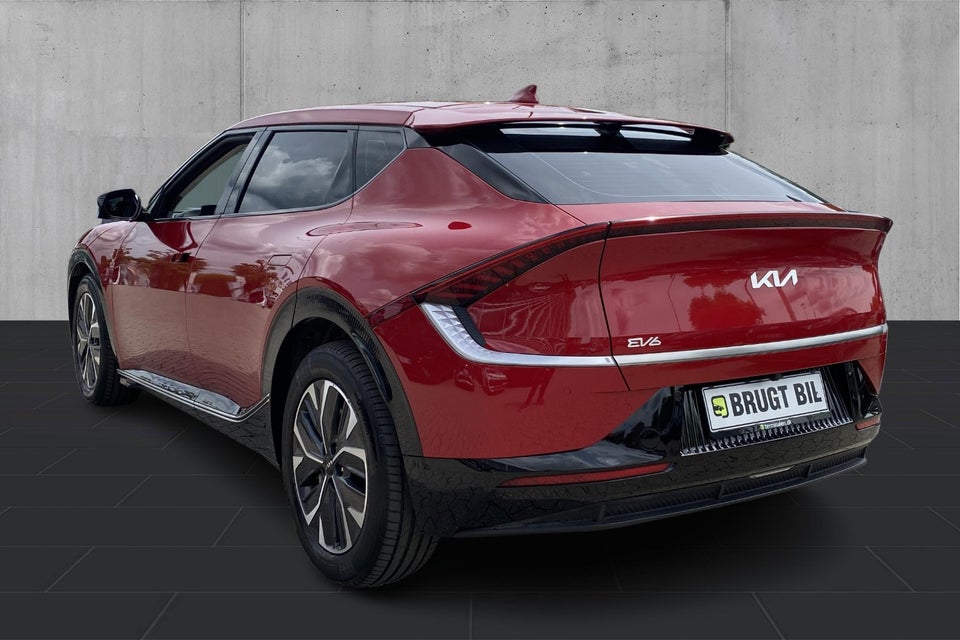 Kia EV6 77 Long Range Upgrade 5d