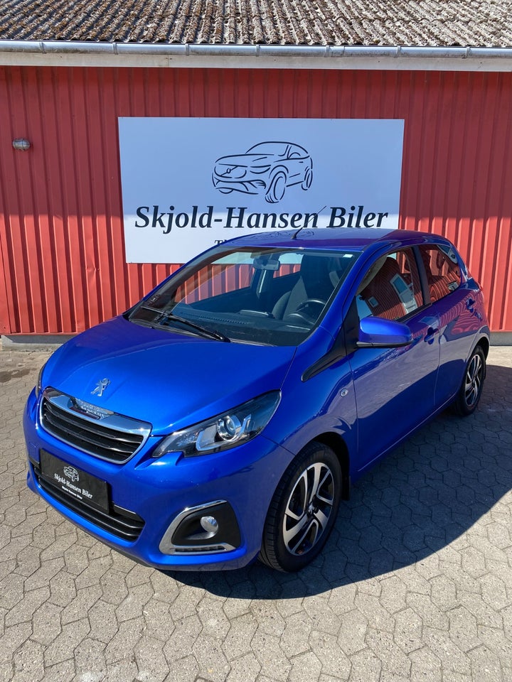 Peugeot 108 1,0 e-VTi 72 Allure+ 5d