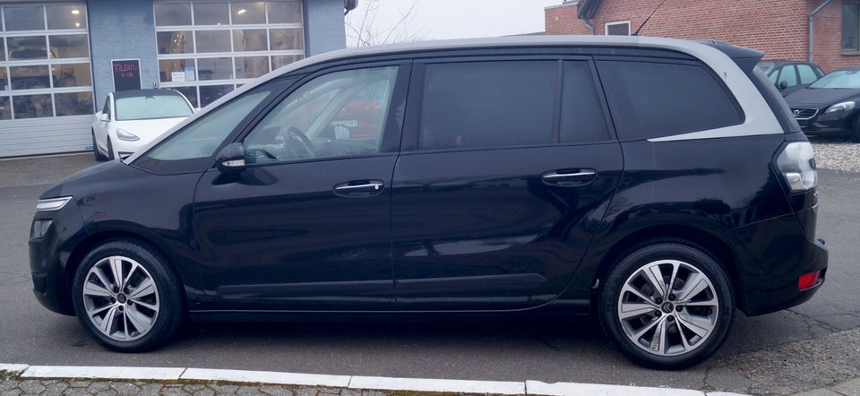 Citroën Grand C4 Picasso 2,0 BlueHDi 150 Intensive 7prs 5d