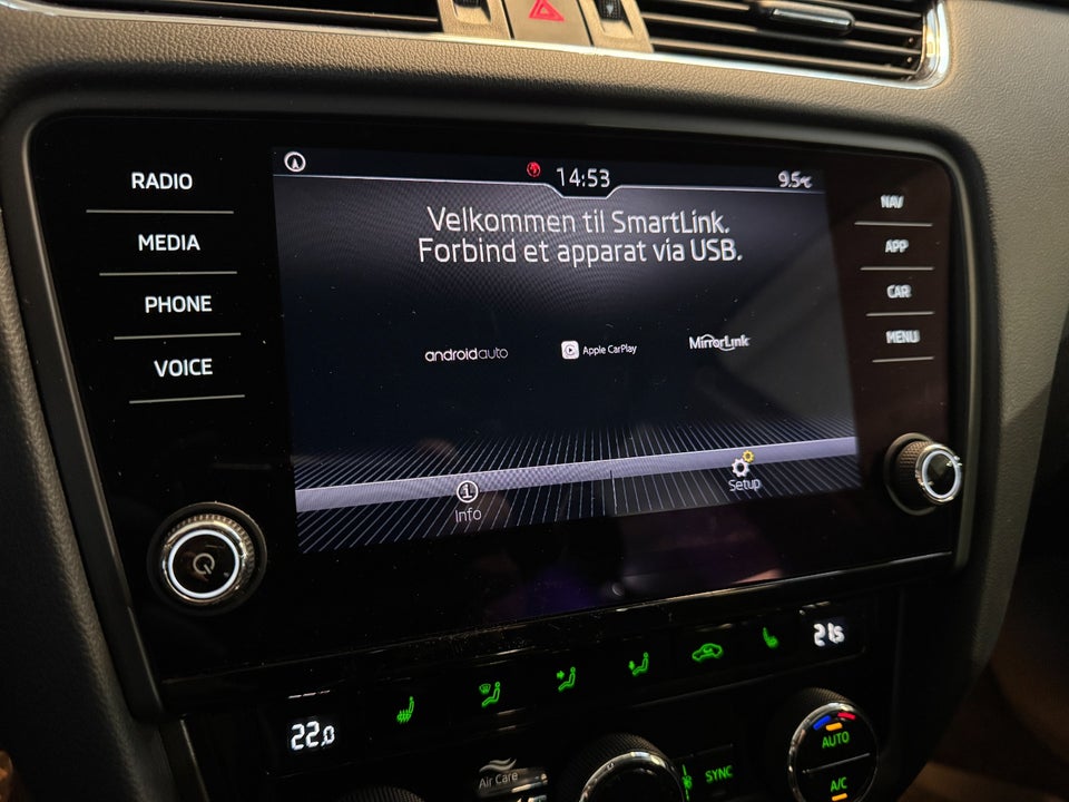 Skoda Octavia 2,0 TSi 190 Business Line Combi DSG 5d