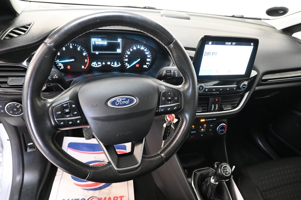 Ford Fiesta 1,0 EcoBoost Titanium 5d