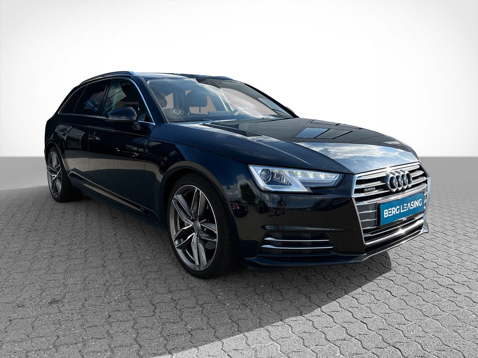 Audi A4 3,0 TDi 218 Avant quattro S-tr. 5d