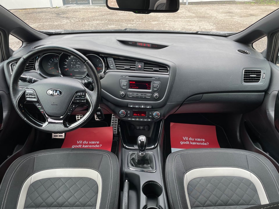 Kia Ceed 1,6 CRDi 136 GT-Line SW 5d