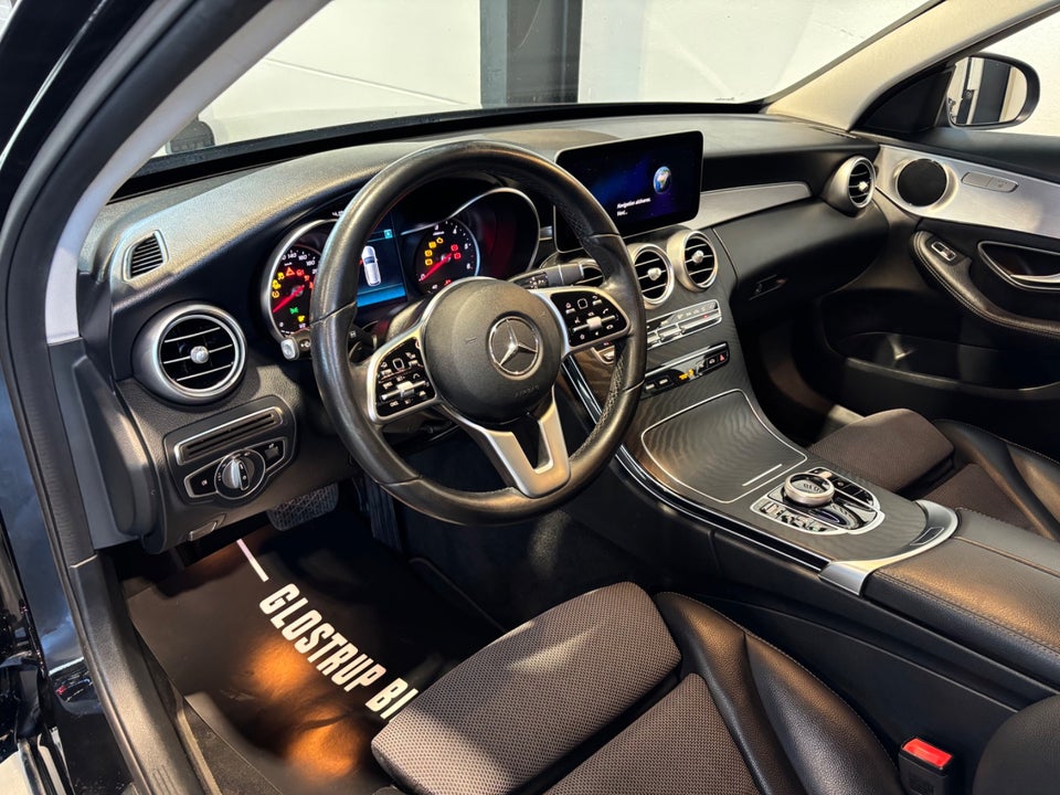 Mercedes C220 d 2,0 Advantage stc. aut. 5d