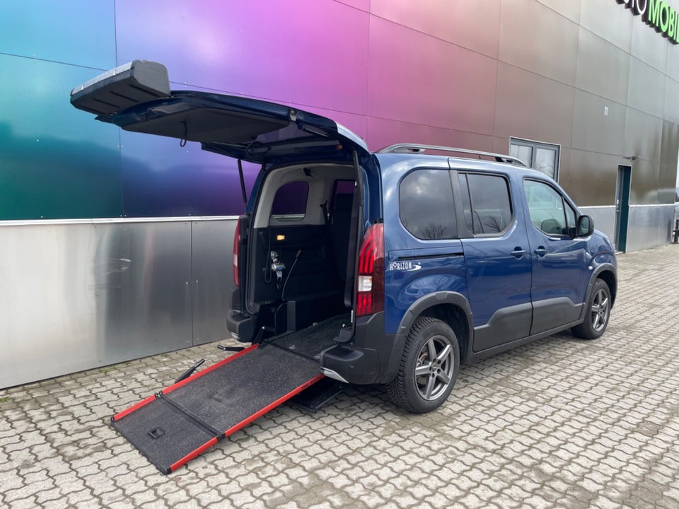 Peugeot Rifter 1,2 PureTech 110 L1 Allure 5d