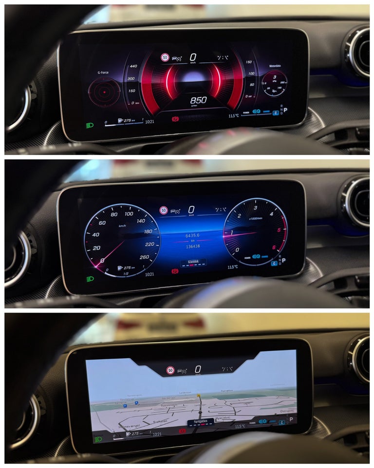 Mercedes C220 d 2,0 Avantgarde stc. aut. 5d