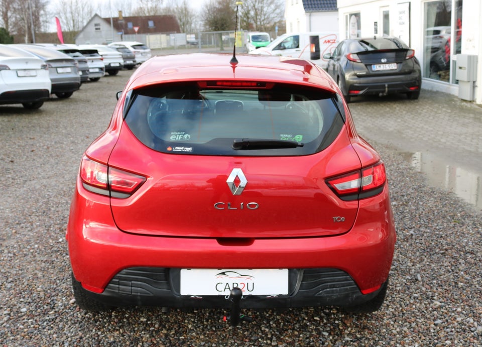 Renault Clio IV 0,9 TCe 90 Dynamique 5d