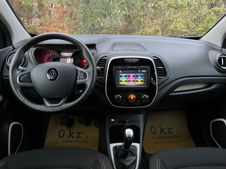 Renault Captur 0,9 TCe 90 Intens 5d