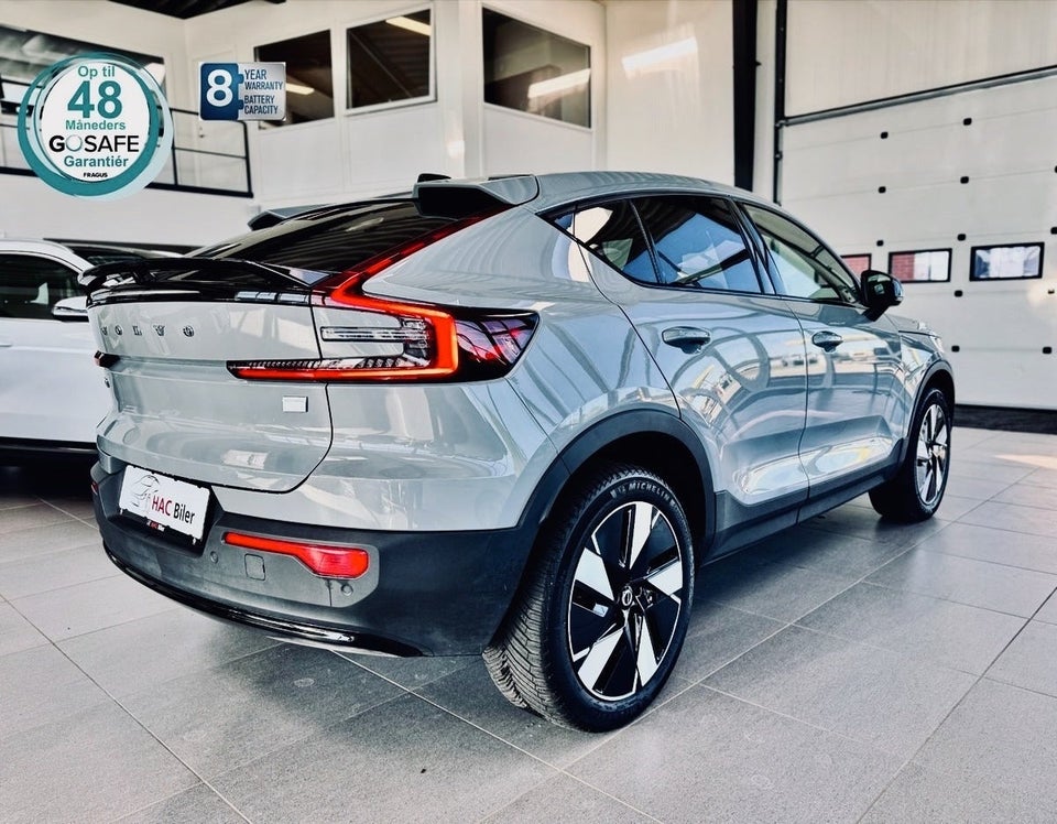 Volvo C40 ReCharge Extended Range Plus 5d