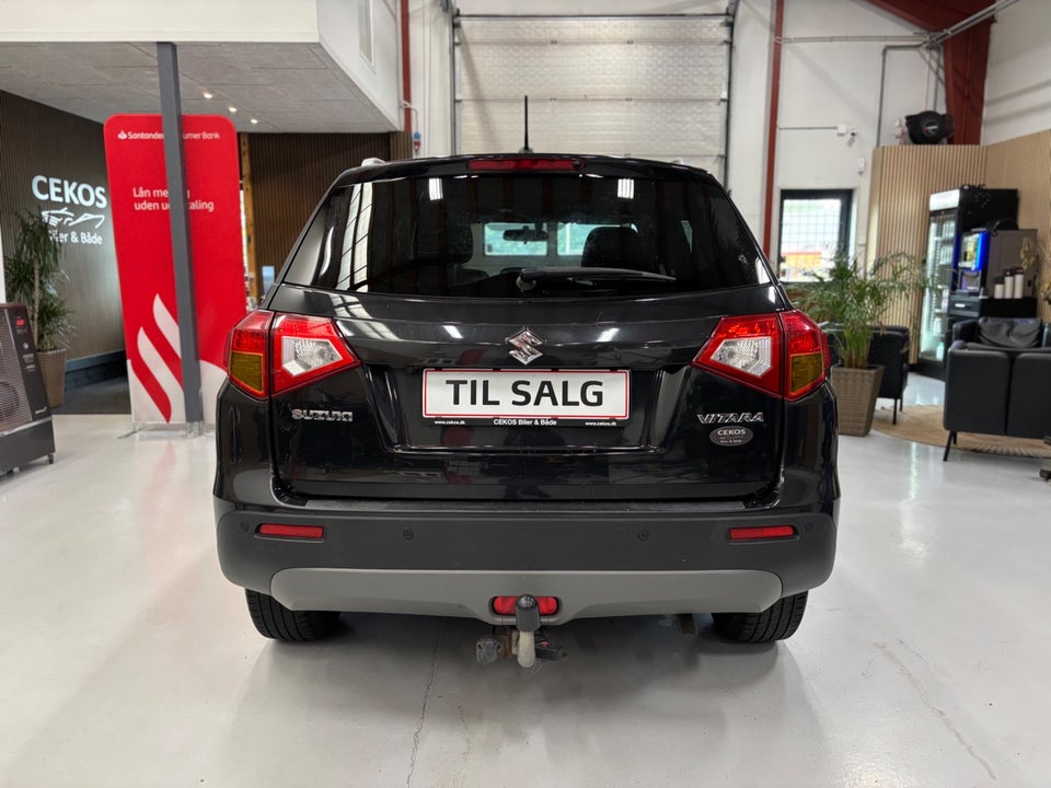 Suzuki Vitara 1,6 Exclusive 5d