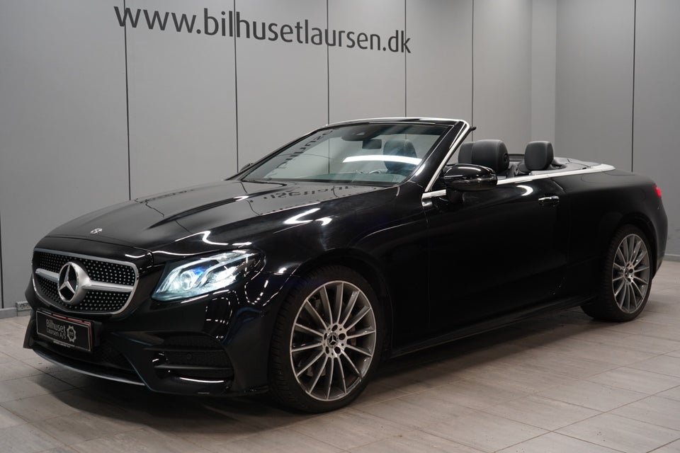 Mercedes E400 3,0 AMG Line Cabriolet aut. 4Matic 2d