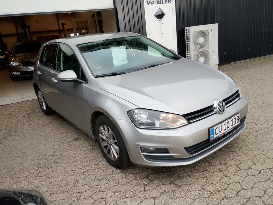 VW Golf VII 1,4 TSi 122 Comfortline BMT 5d