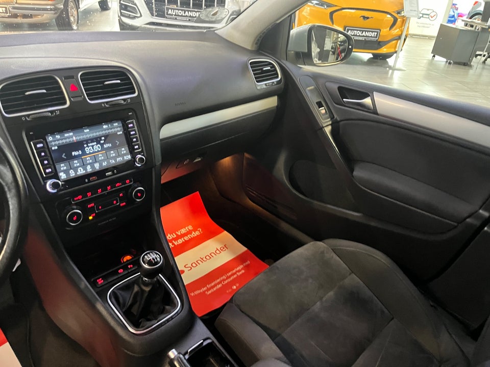 VW Golf VI 1,4 TSi 160 Highline 5d