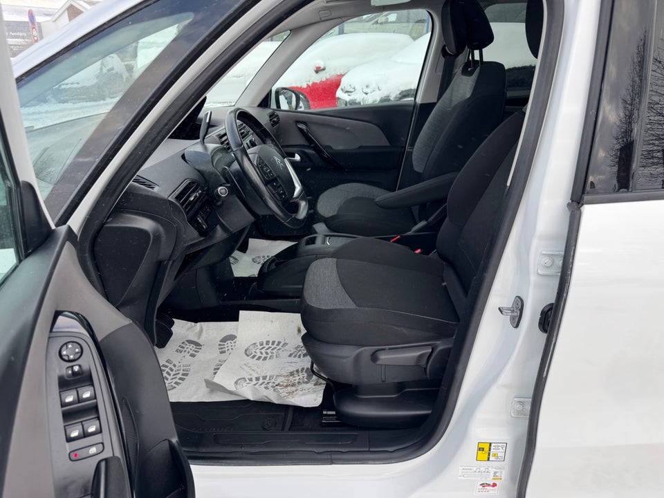 Citroën Grand C4 Picasso 2,0 BlueHDi 150 Exclusive EAT6 5d